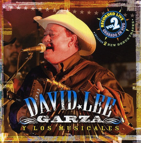 Garza, David Lee / Musicales: Recorded Live, Vol. 2