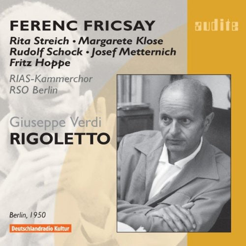 Verdi, Giuseppe / Rso Berlin / Kammerchor / Fricsay: Rigoletto