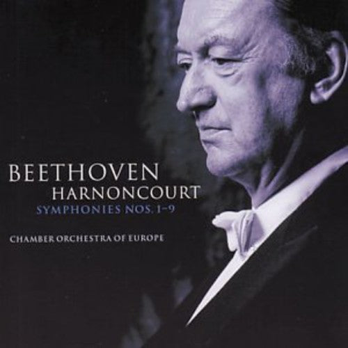 Beethoven / Harnoncourt: Symphonies 1-9