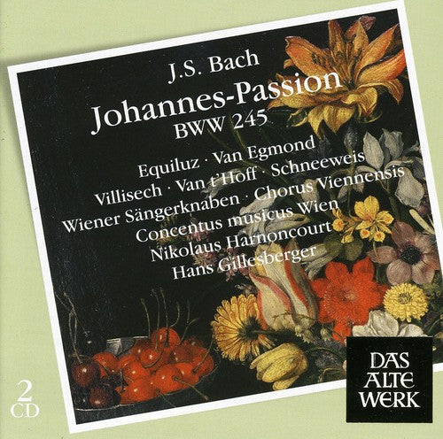 Bach J.S / Equiluz / Vienna Cm / Harnoncourt: J. S. Bach-St John Passion