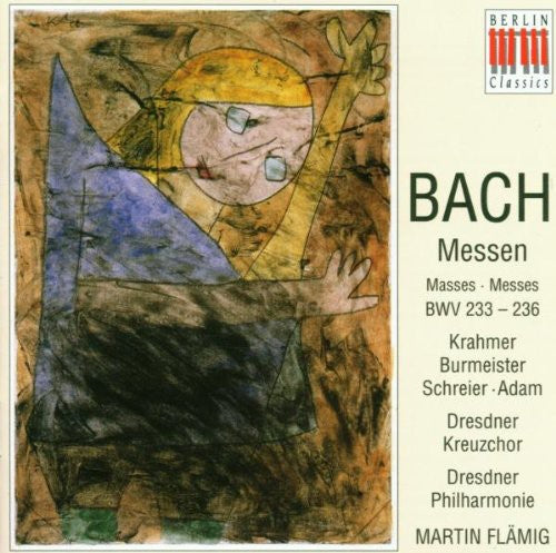 Bach, J.S. / Flamig / Dresden Philharmonic: Masses