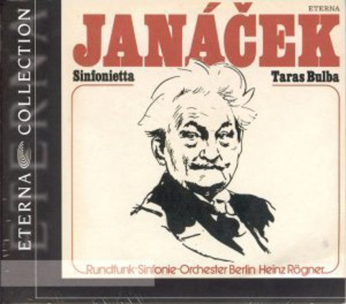 Janacek / Schunk / Kastner / Brso / Rogner: Sinfonietta/Taras Bulba