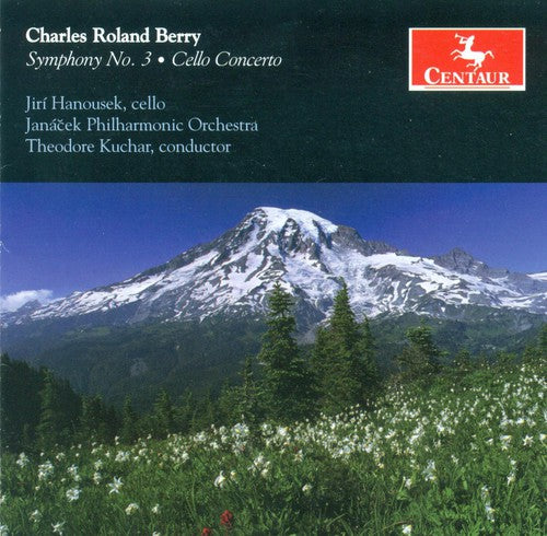 Berry / Hanousek / Faur / Jpo / Kuchar: Cello Concerto / Symphony 3