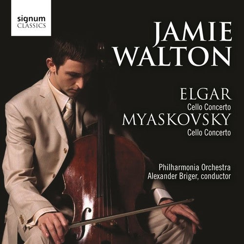 Elgar / Myaskovsky / Walton / Pao / Briger: Cello Concerto in E minor Op 85