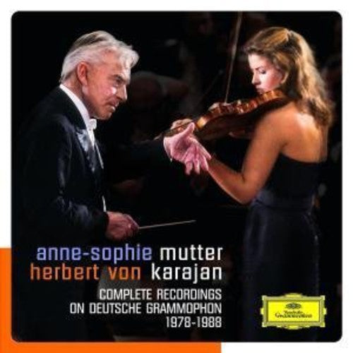 Mutter, Anne-Sophie: Complete Recordings on Deursche Grammophon