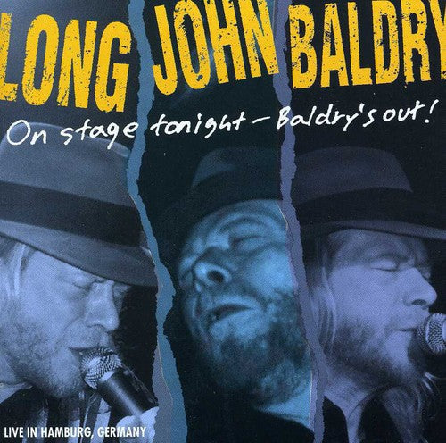 Baldry, Long John: On Stage Tonight: Baldrys Out