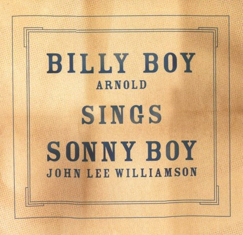 Arnold, Billy Boy: Billy Boy Sings Sonny Boy