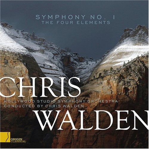 Walden, Chris: Symphony 1 Four Elements