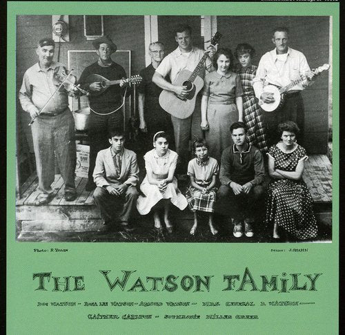 Watson, Doc: Watson Family