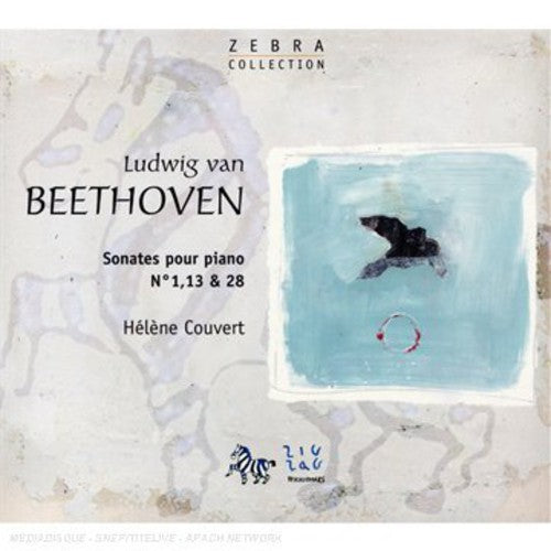 Beethoven / Couvert: Piano Sonatas Op 2 No. 1