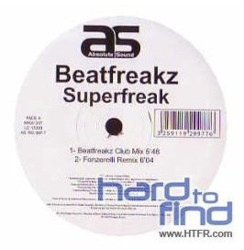 Beatfreakz: Superfreak