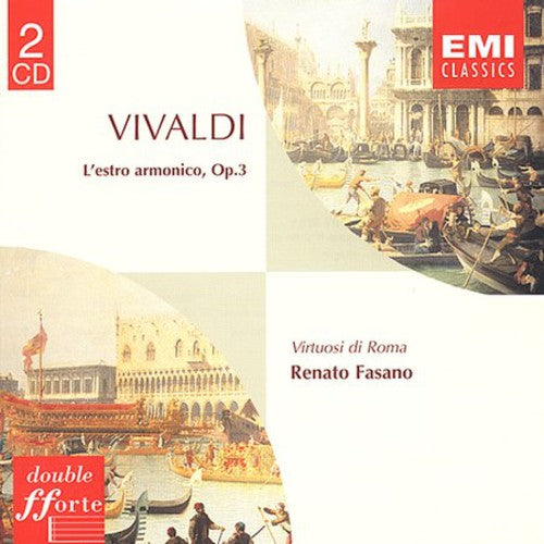 Vivaldi / I Virtuosi Di Roma / Fasano: L'estro Armonico Op. 3