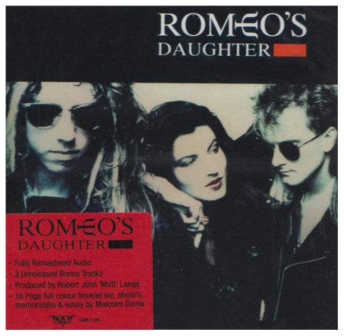 Romeo's Daughter: Romeo's Daughter