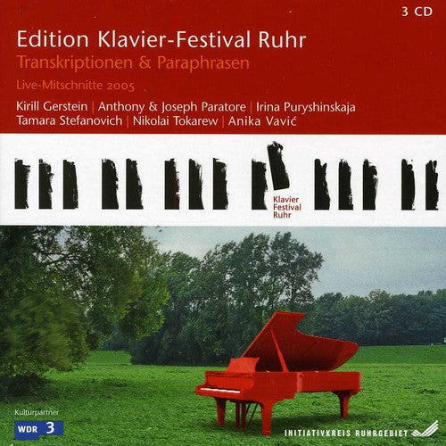 Edition Klavier-Festival Ruhr: Transcriptions: Edition Klavier-Festival Ruhr: Transcriptions