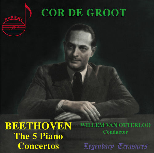 Beethoven / Groot / Vso / Otterloo: Complete Piano Concertos