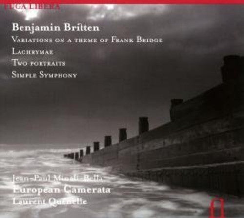 Britten / European Camerata: Variations on a Theme of Franck Bridge