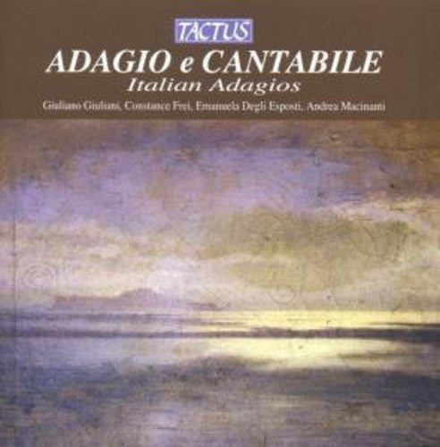 Vivaldi / Giuliani / Frei / Esposti / Macinanti: Italian Adagios