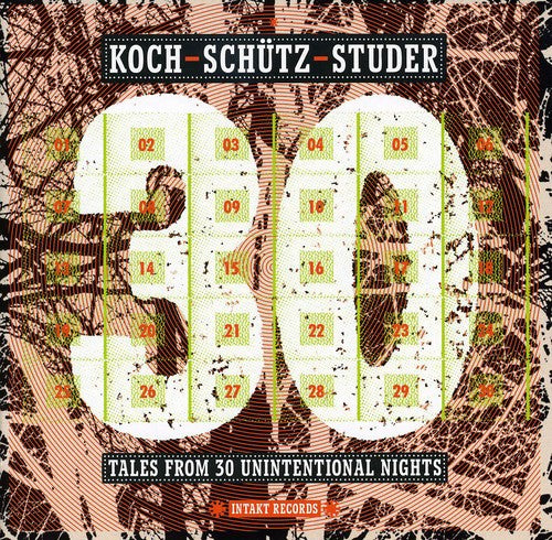 Koch / Schutz / Studer: Tales 30 Unintentional
