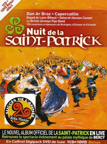 Nuit De La Saint-Patrick: Live a Bercy 2008-Deluxe
