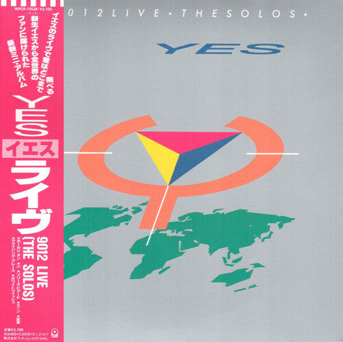 Yes: 9012 Live the Solos (SHM-CD) (Paper Sleeve)