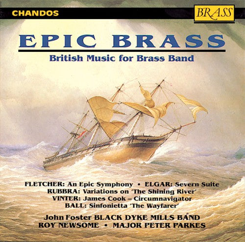 Elgar / Fletcher / Black Dyke Mills Band / Parkes: Epic Brass