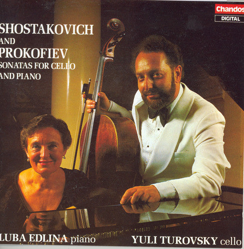 Shostakovich / Edlina / Turovsky: Cello Sonatas