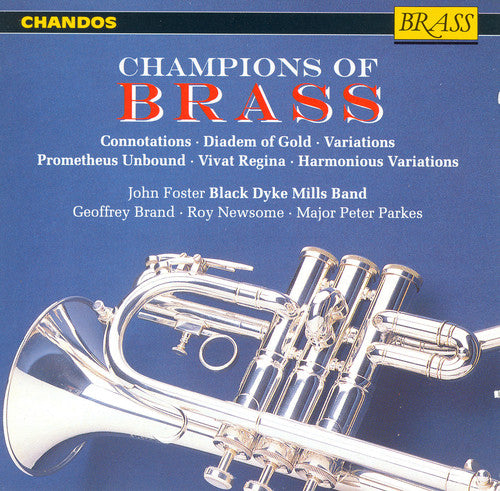 Gregson / Vaughan / Bantock / Parkes: Champions of Brass