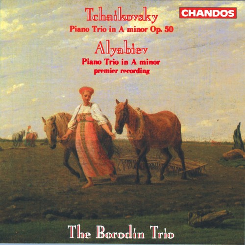 Tchaikovsky / Borodin Trio: Piano Trios in A minor