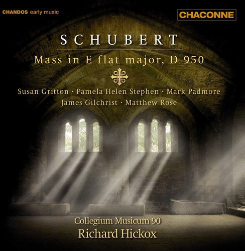 Schubert / Gritton / Stephen / Padmore / Cm90: Mass in E Flat Major D.950