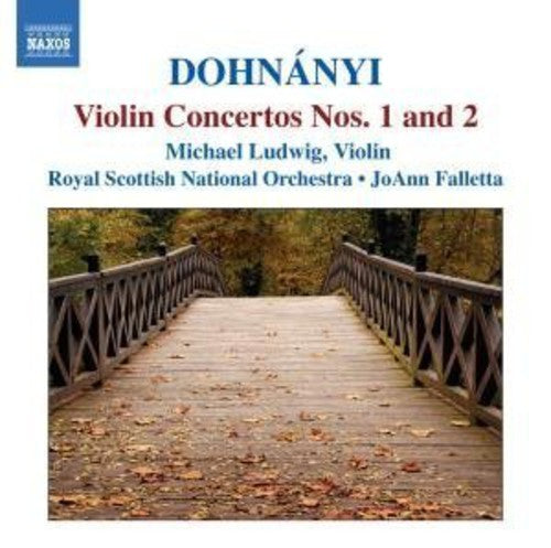 Dohnanyi / Ludwig / Rsno / Falletta: Violin Concertos Nos. 1 & 2