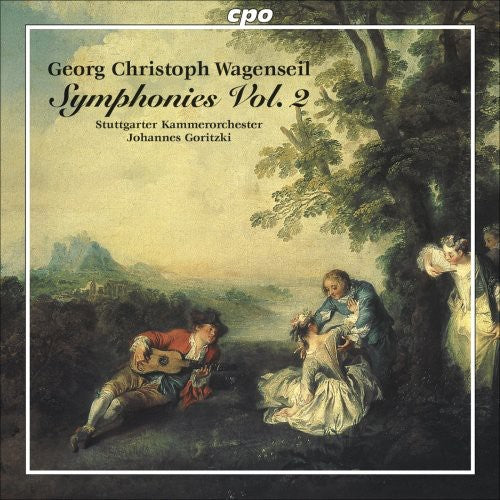 Wagenseil / Stuttgarter Kammerorchester / Goritzki: Symphonies 2