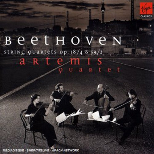 Beethoven / Artemis Quartet: String Quartets Opp 59/2 & 18/4