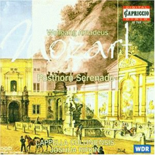 Mozart / Rifkin / Cappella Coloniensis: Serenade in D / Symphony 32 in G