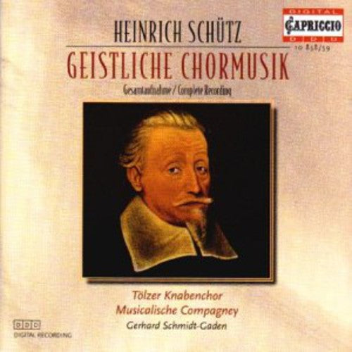 Schutz / Tolz Boys' Choir / Schmidt-Gaden: Geistliche Chormusik