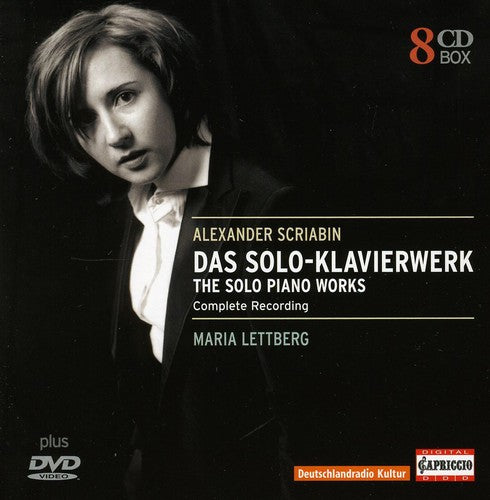 Scriabin / Lettberg: Solo Piano Works (Complete Recording)