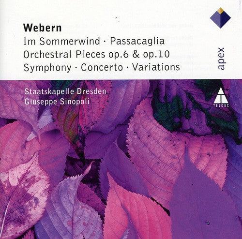 Webern / Sinopoli / Staatskapelle Dresden: Webern: In Sommerwind / Passacaglia