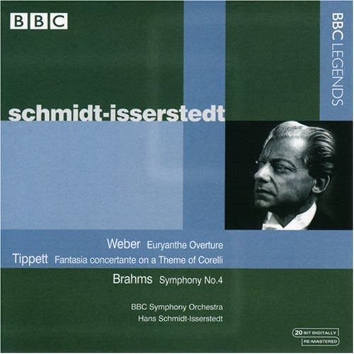 Weber / BBC Sym Orch / Schmidt-Isserstedt: Euryanthe Overture / Fantasia Concertante on Theme