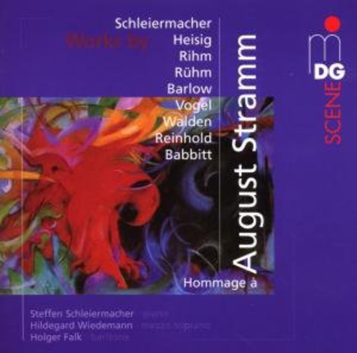 Schleiermacher / Wiedemann / Falk / Mielke: Hommage a August Stramm