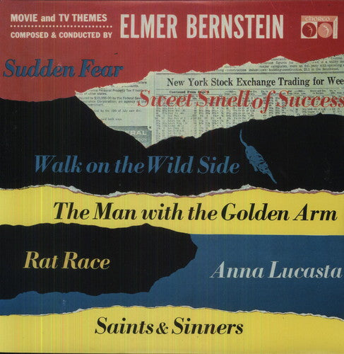 Bernstein, Elmer: Movie & TV Themes