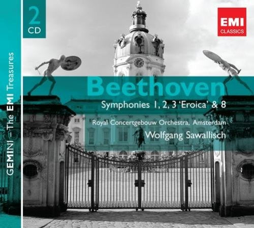 Beethoven / Sawallisch: Symphonies 1-3 & 8