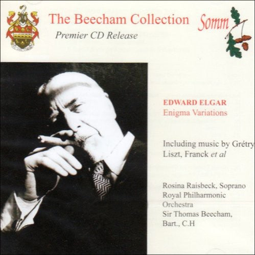 Elgar / Liszt / Franck / Rpo / Beecham: Enigma