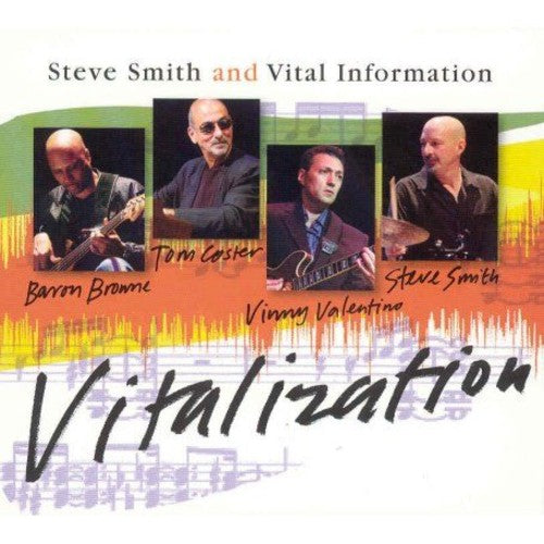 Smith, Steve & Vital Information: Vitalization