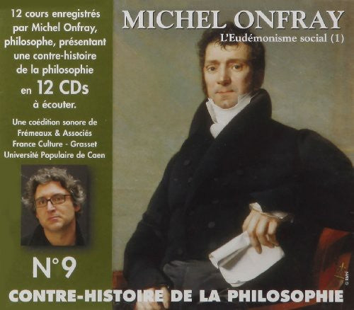 Onfray, Michel: Contre Histoire De La Philosophie, Vol. 9