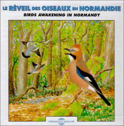 Sounds of Nature: Birds Awakening in Normandie