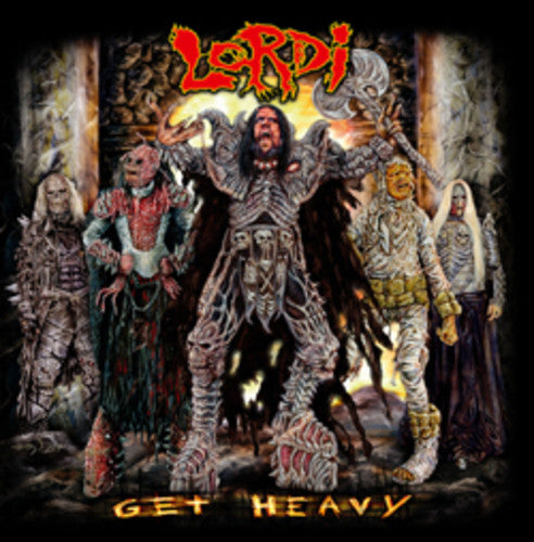 Lordi: Get Heavy [Reissue] [Bonus Track]