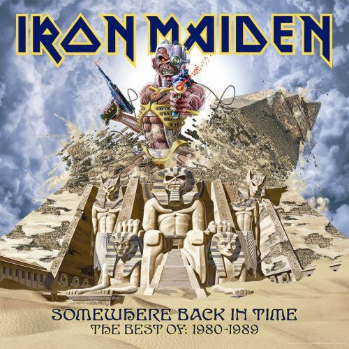 Iron Maiden: Somewhere Back in Time: The Best of 1980-1989