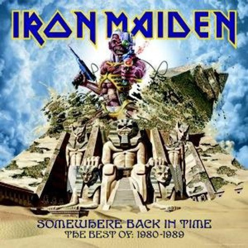 Iron Maiden: Somewhere Back In Time: The Best Of 1980-1989