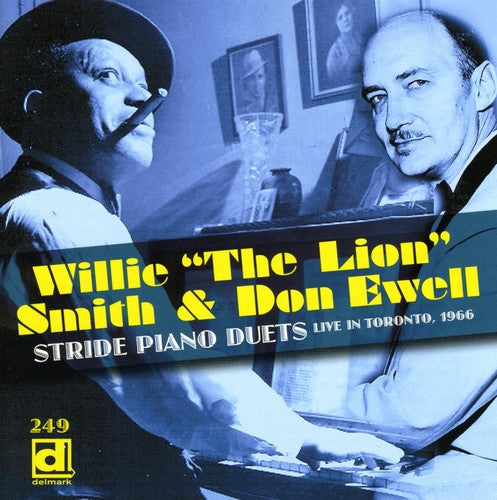 Willie / Ewell, Smith / Ewell, Don: Stride Piano Duets