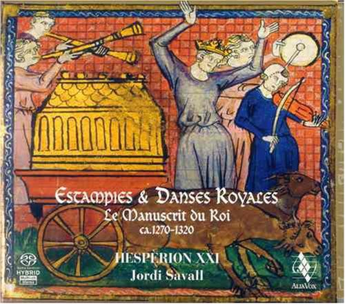 Hesperion XX / Savall: Estampies Et Danses Royales