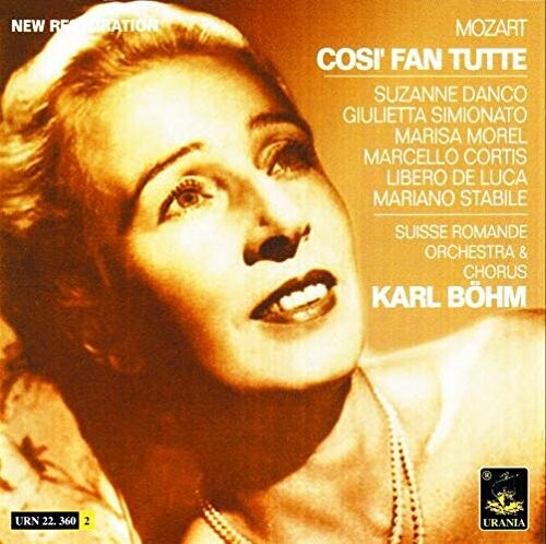 Mozart / Danco / Simionato / Morel / Bohm: Cosi Fan Tutte